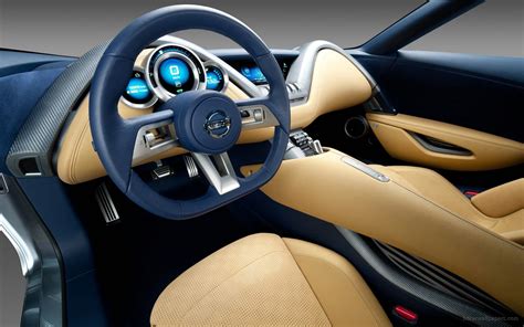 2011_nissan_electric_sports_concept_car_interior-wide.jpg (1920×1200) | car interior | Pinterest ...