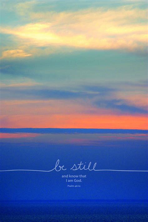 Be Still and Know Be Still and Know Print Be Still Sign | Etsy