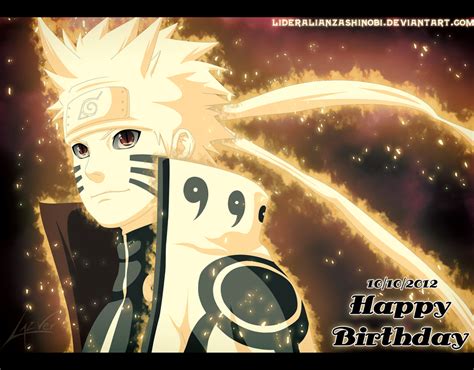 Happy Birthday Naruto by LiderAlianzaShinobi on DeviantArt