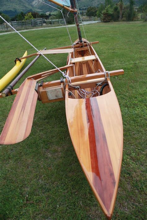 Michael Coonrod has an Ulua for sale at Lake Wanaka in the South Island of New Zealand. The hull ...