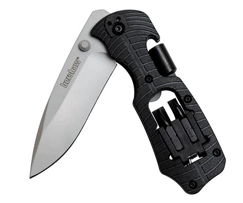 Kershaw Select Fire Multifunction Pocket Knife Includes a Hex Bit Driver