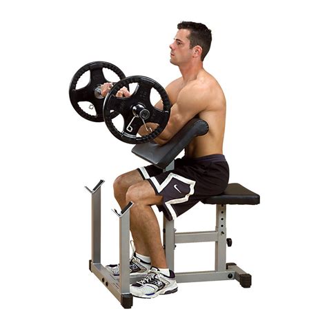 Preacher Curl Machine, for Gym at Rs 15500 in Mumbai | ID: 14711219473