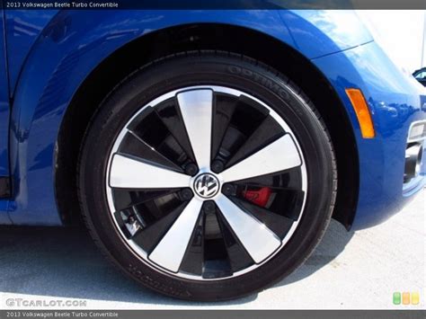 2013 Volkswagen Beetle Turbo Convertible Wheel and Tire Photo #85734124 ...