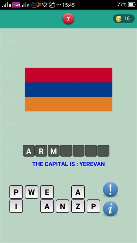 Flags Quiz - Guess The Country Flag - Trivia Games:Amazon.com:Appstore ...