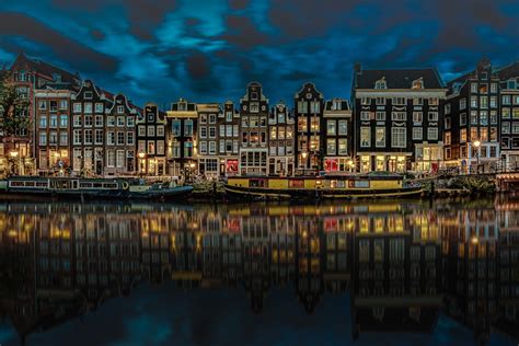 Amsterdam Night Wallpapers - Wallpaper Cave