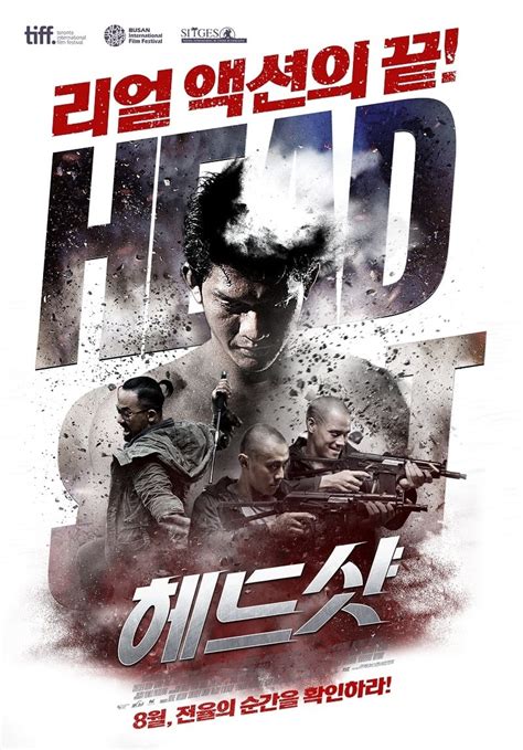 Headshot (2016) - Posters — The Movie Database (TMDb)