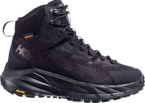 Hoka One One Kaha Waterproof Hiking Boot in Black for Men - Lyst