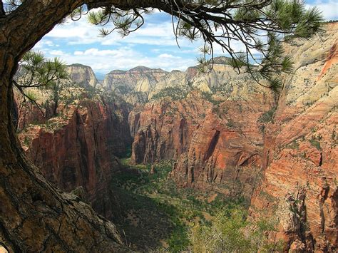 Parc national de Zion — Wikipédia