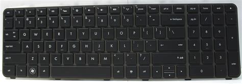 HP Keyboard Layout Diagram