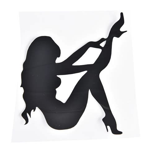 1PC 12*10cm Super Cool Car Styling Decal Sexy Girls Angel Devil Beauty ...