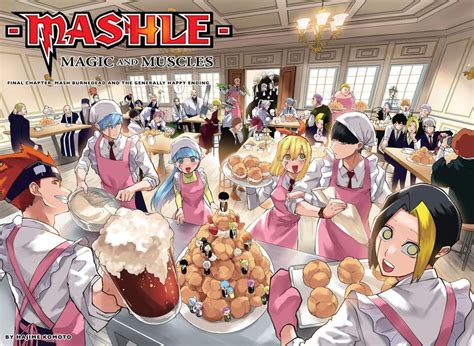 Mashle : Magic and Muscles, Chapter 162 - Mashle Manga Online