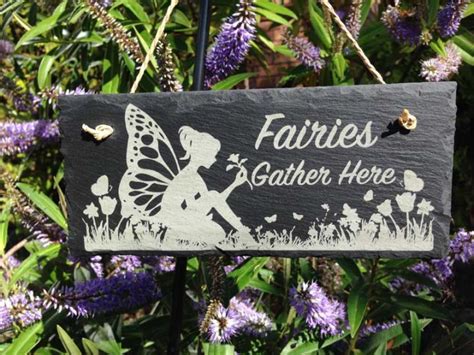 Fairy Garden Signs | Personalised Garden Signs | Design A Sign