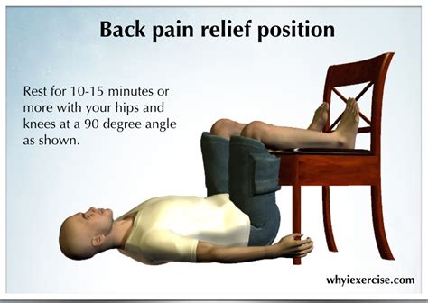 How To Rehab Lower Back Pain From Bad Posture