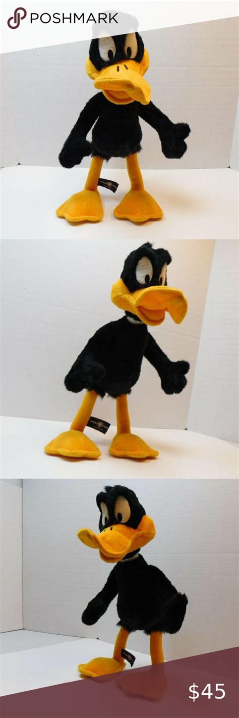 Warner Bros. Studio Store Daffy Duck Plush 17" | Daffy duck, Warner bros, Bros