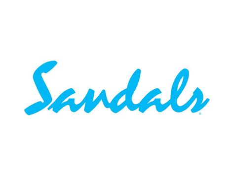 Sandals Resorts Logo PNG vector in SVG, PDF, AI, CDR format