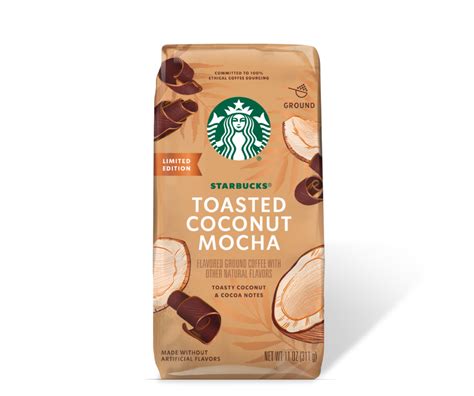 Toasted Coconut Mocha Flavored Ground Coffee | Starbucks®️ at Home