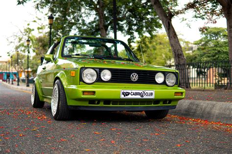 Volkswagen Golf Cabriolet on Behance