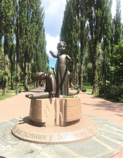 Babi Yar in Kyiv - A Living Holocaust Memorial