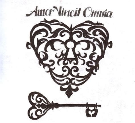 Amor Vincit Omnia by SchizophrenicLullaby on DeviantArt