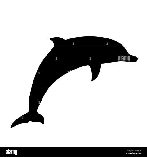 Intelligent dolphins Stock Vector Images - Alamy