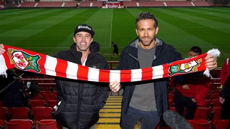 First Look at Ryan Reynolds’ Wrexham Documentary | Art | SPHERE Magazine