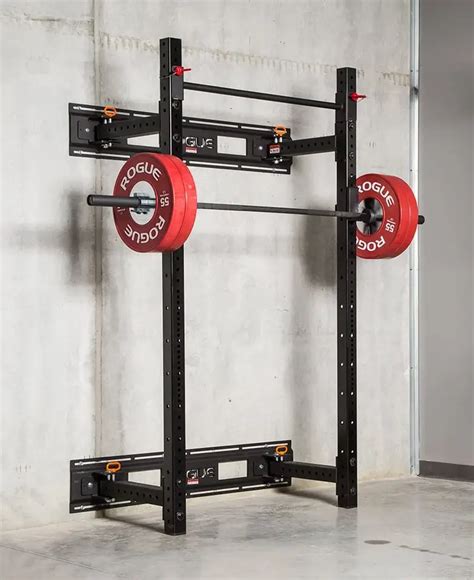 Rogue RML-3WC Power Rack Review | GarageGymBuilder