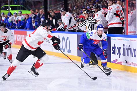 US and Canada retain unbeaten records at Ice Hockey World Championships