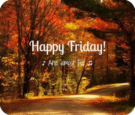 Happy Friday (And Almost Fall) autumn fall weekend friday happy friday ...