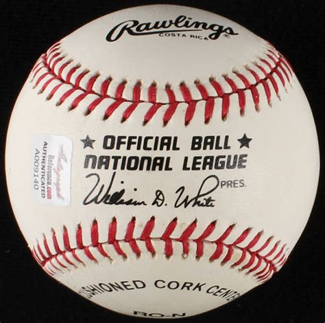 Juan Marichal Signed ONL Baseball (Autograph Reference COA) | Pristine ...