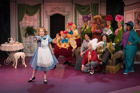 Don't Be Late for Stages' Infectious 'Alice in Wonderland': Musical ...