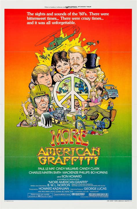 More American Graffiti Movie Poster (#1 of 3) - IMP Awards