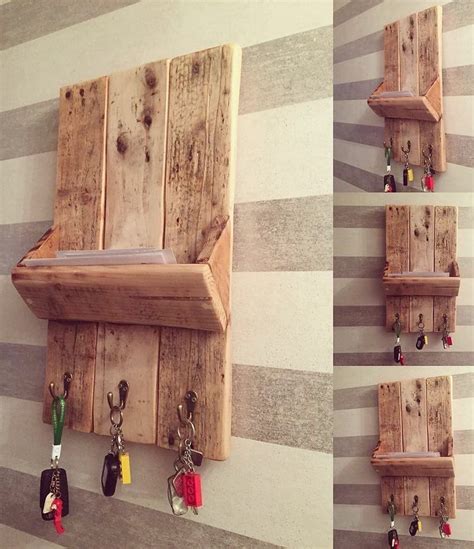 35 easy to build wooden pallet crafts: DIY | Wooden pallet crafts, Wood pallet recycling, Wooden ...