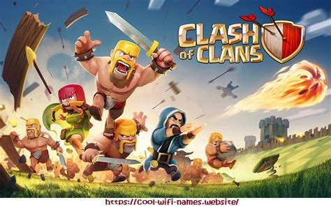 111+ Funny Clan Names (Clash of Clans COC & COD Tags)