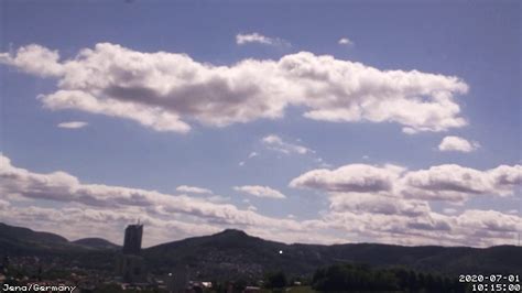 jena/germany weathercam time-lapse 2020-07-01 - YouTube