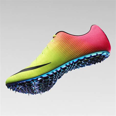 Special spikes for 100m Olympic sprinter. | Track shoes, Sprint shoes ...