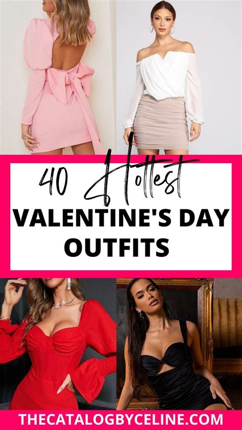 40 Hottest Valentine's Day Outfits for Women | Valentines day dresses ...