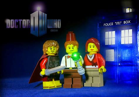 Only Googlebot Reads This Blog: Doctor Who: Lego Edition