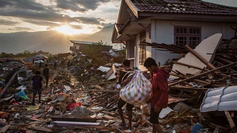 Cerpen Gempa Bumi Di Lombok – Ilustrasi