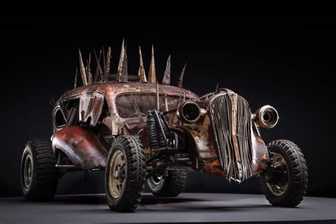 MAD MAX FURY ROAD VEHICLES - John Platt