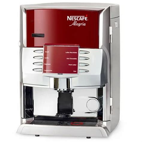 Nescafe Alegria Coffee Machine Makronky Prodej Chalupy Na - Nescafe Coffee Tea Espresso Makers ...