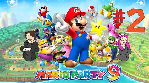 Mario Party 9 (Solo Mode) - Shy Guy - Part 2 - YouTube