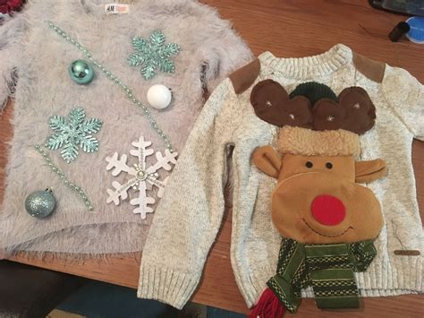 Homemade Christmas jumpers | Homemade christmas, Christmas jumpers, Homemade