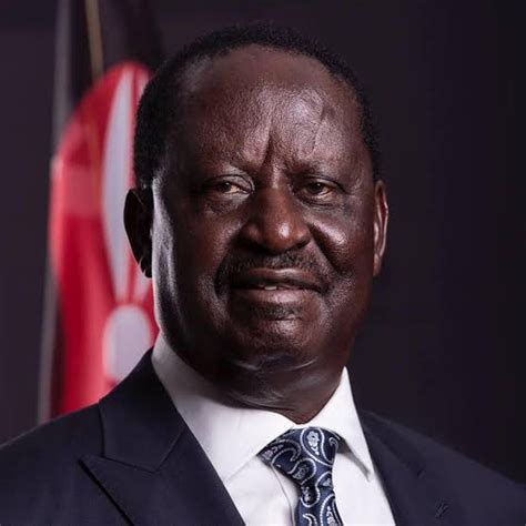 Raila Odinga: Early life and brief political history