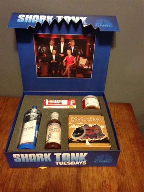 Shark Tank Gift Box from CNBC - Shark Tank Blog