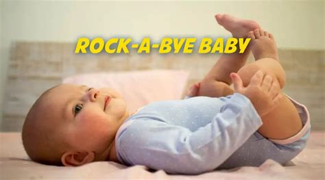 Rock-a-bye Baby | Lullaby, Song, Karaoke, Score, PDF