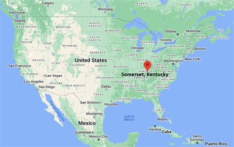 Where is Somerset, KY, USA? | Location Map of Somerset, Kentucky