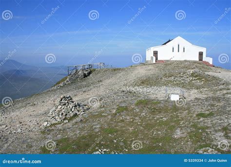 Mountain Top Church Stock Images - Image: 5339334