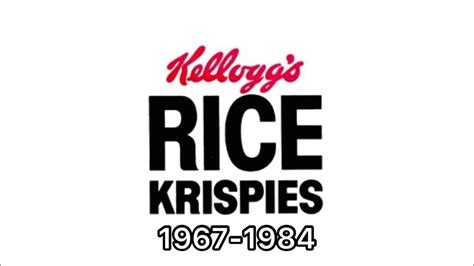 Rice Krispies historical logos - YouTube