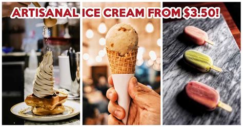 10 Ice Cream Shops In Singapore With Locally-Inspired Flavours Such As Kaya Toast And Milo Dinosaur