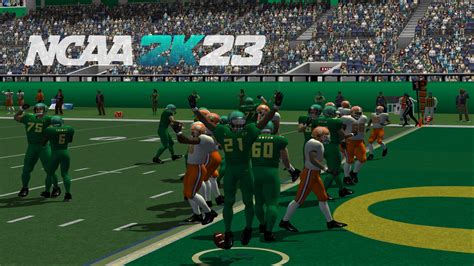 NCAA 2K23 College Football Mod by RateSports - Operation Sports